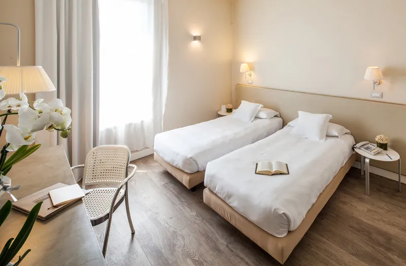 TWIN STANDARD Room, Cosmo Hotel Palace, Milan