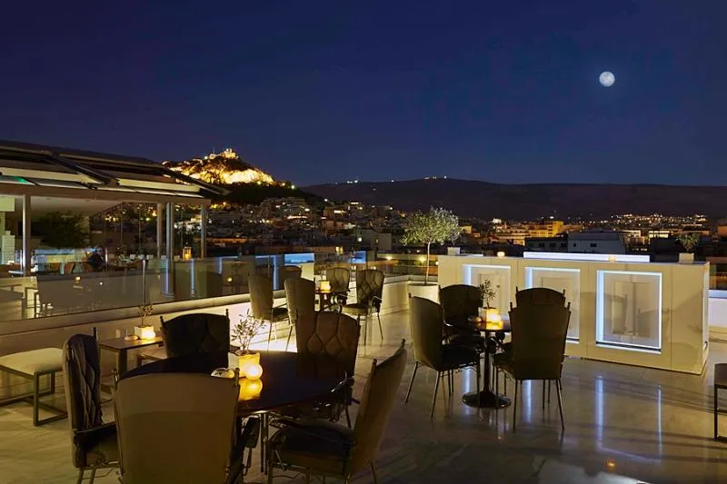 General view, Titania, Athens