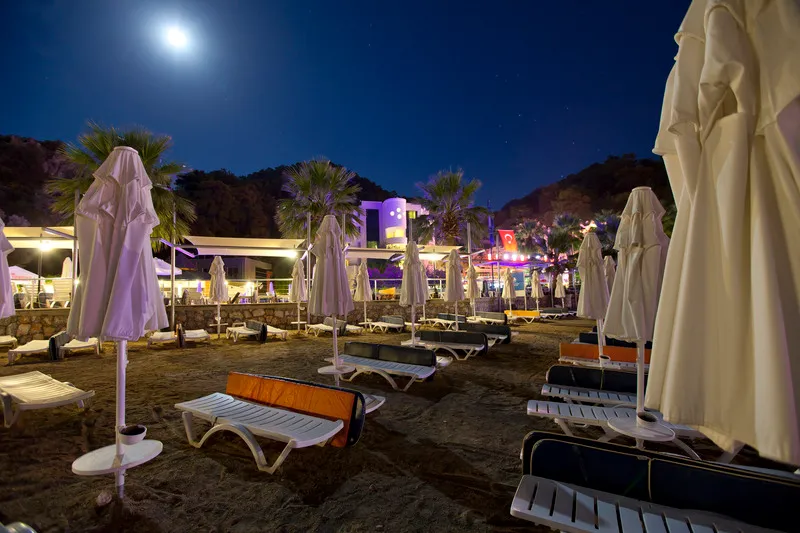 Beach, Turunc Resort Hotel, Dalaman