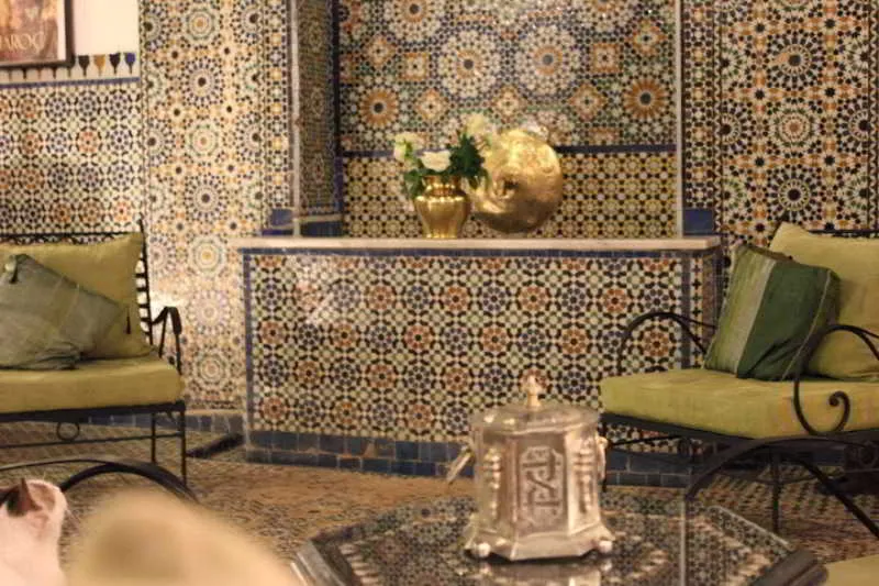 General view, Palais Sebban, Marrakech