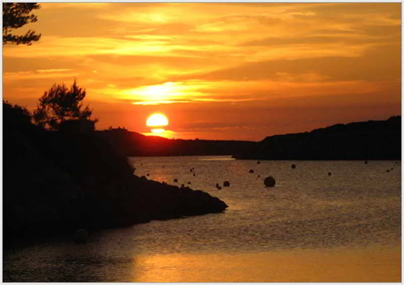 Beach, Hotel Playa Santandria, Menorca
