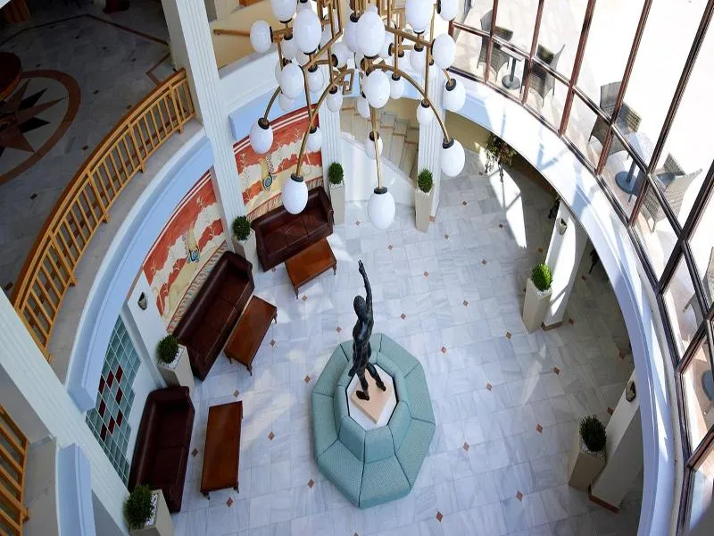Lobby, Mythos Palace, Crete