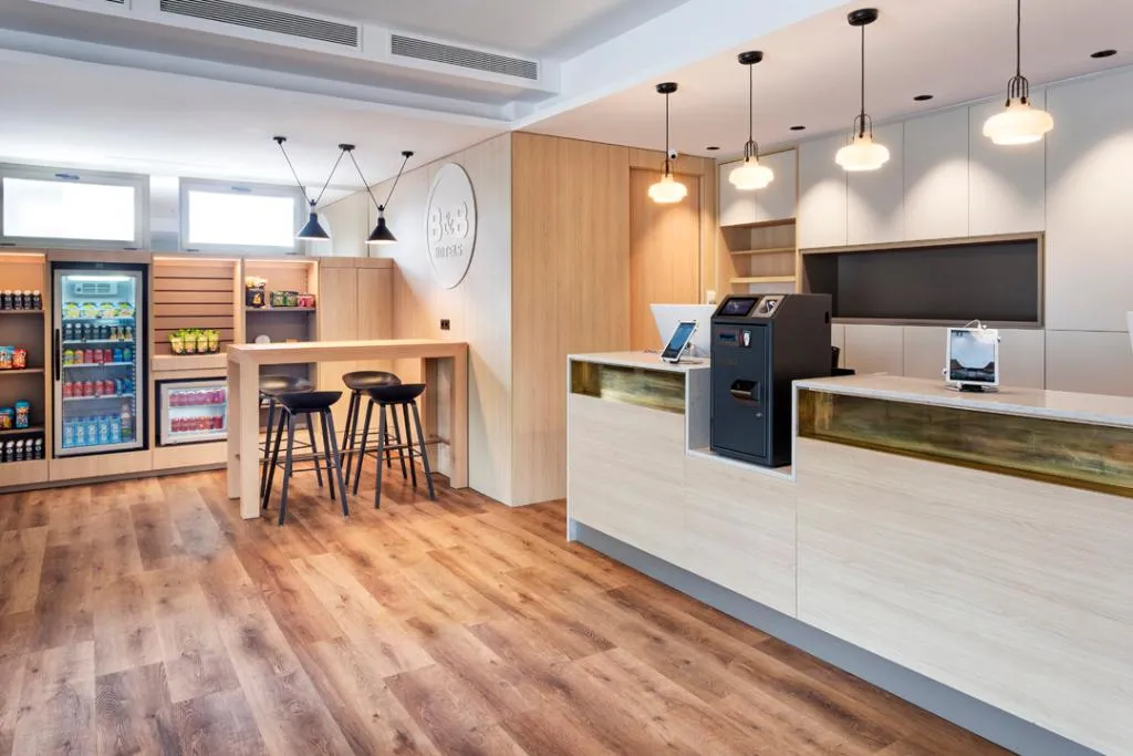 Lobby, B&B Hotel Barcelona Sant Cugat, Barcelona