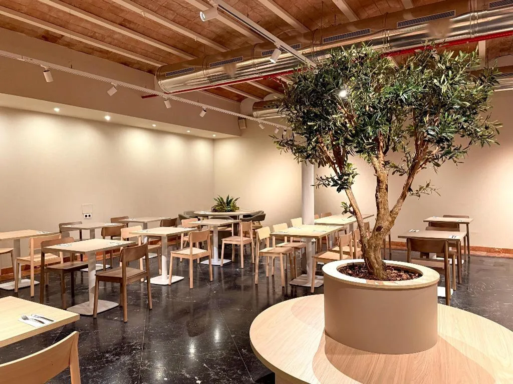 Restaurant, Petit Palace Museum, Barcelona