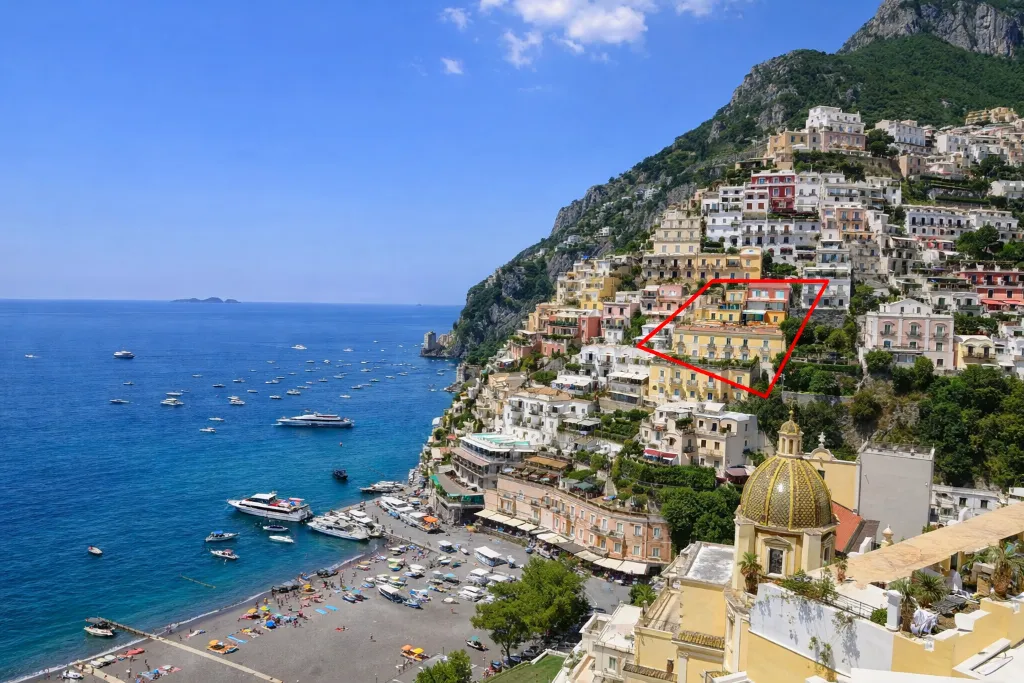 Lobby, Hotiday Positano Sea View, Naples