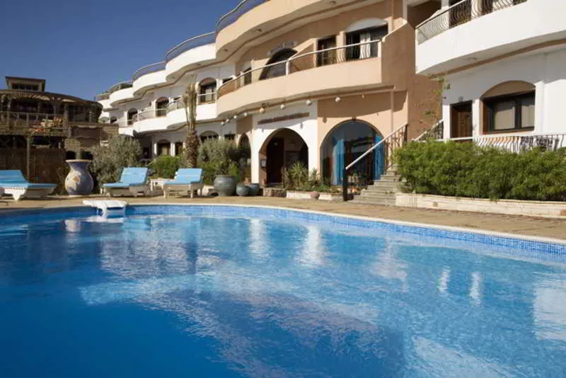 General view, Coral Coast Hotel, Red Sea Riviera