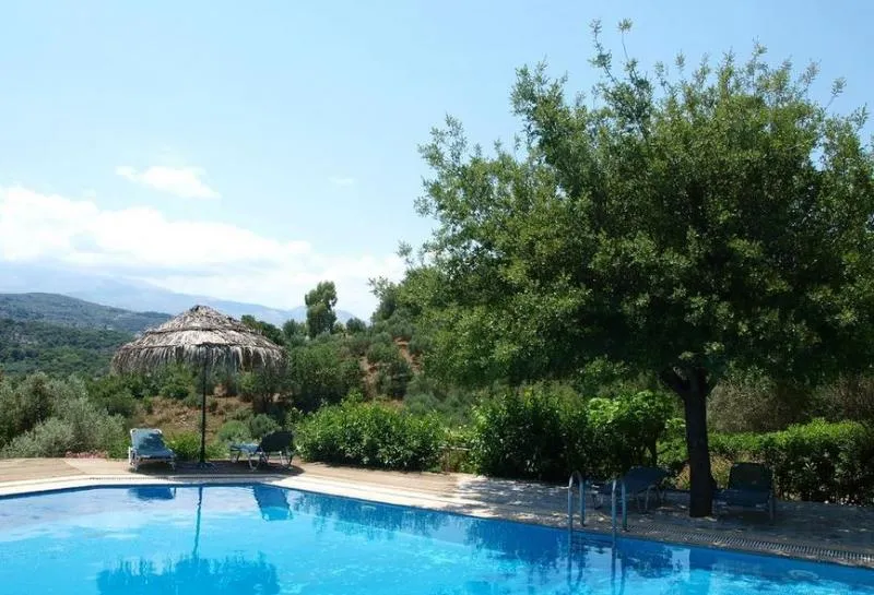General view, Aposperitis Villas, Crete