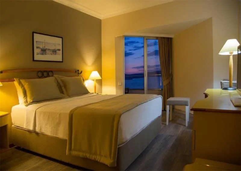 DOUBLE SEA VIEW Room, Labranda Gulluk Princess Hotel, Bodrum