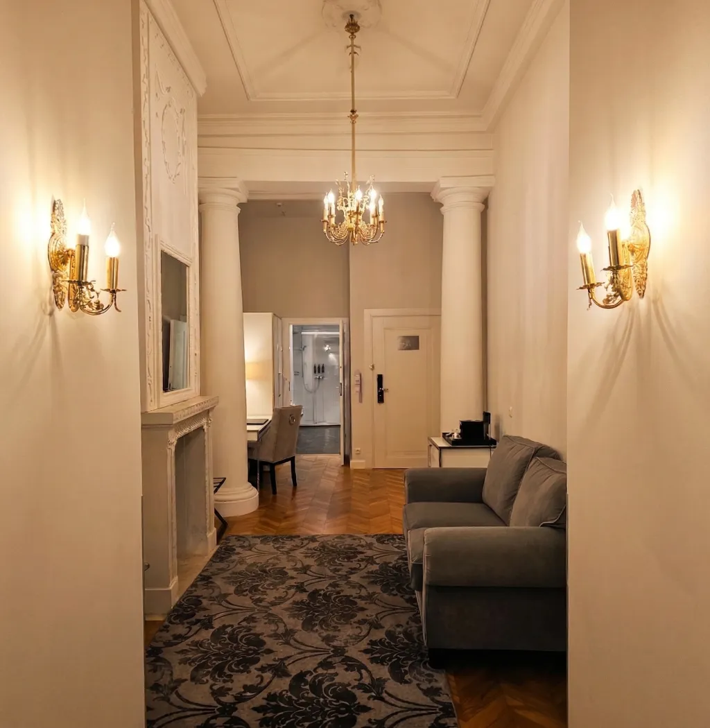 JUNIOR SUITE STANDARD Room, Wyndham Grand Krakow Old Town, Krakow