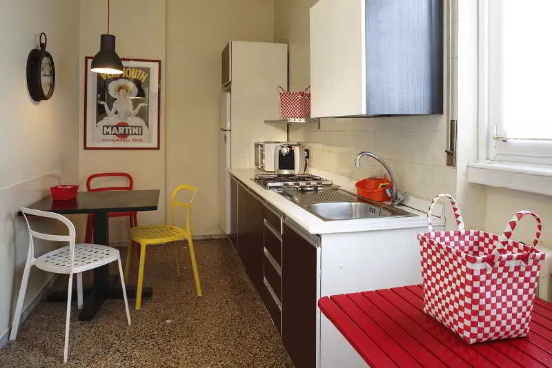 Room, Residence Pian della Nave, Milan