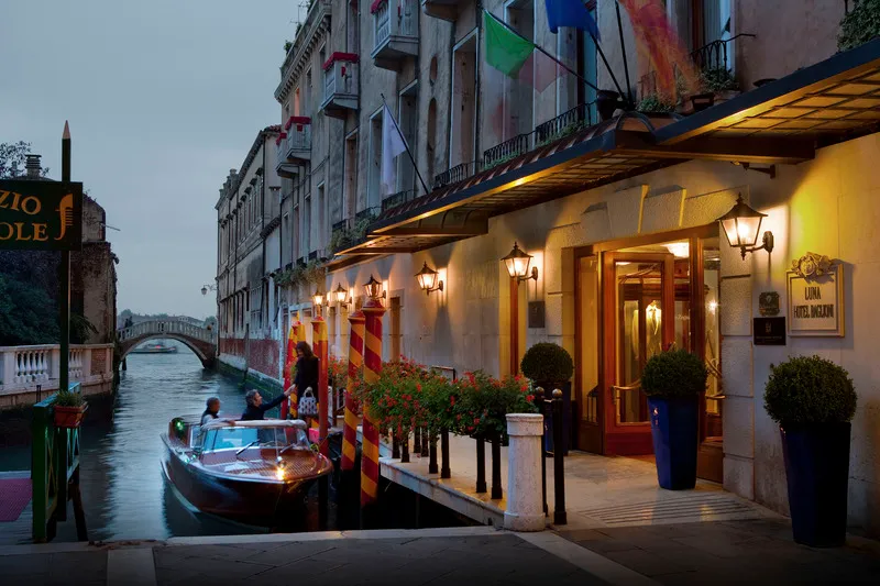 General view, Baglioni Hotel Luna, Venice