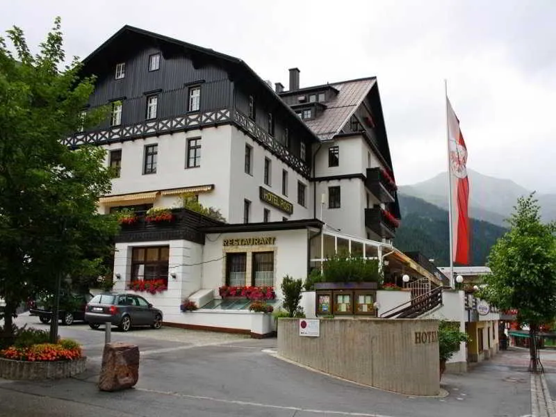 General view, Hotel Post, Innsbruck