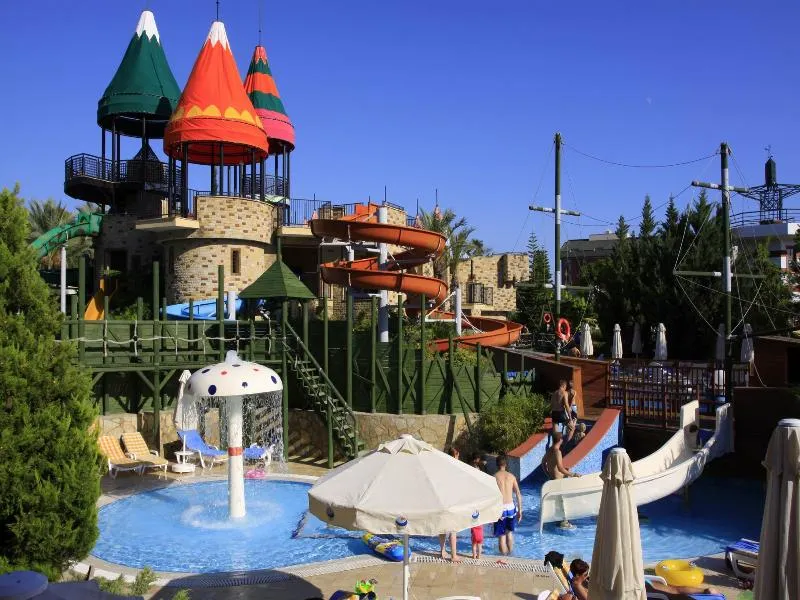 Pool, AQI Pegasos Royal, Antalya