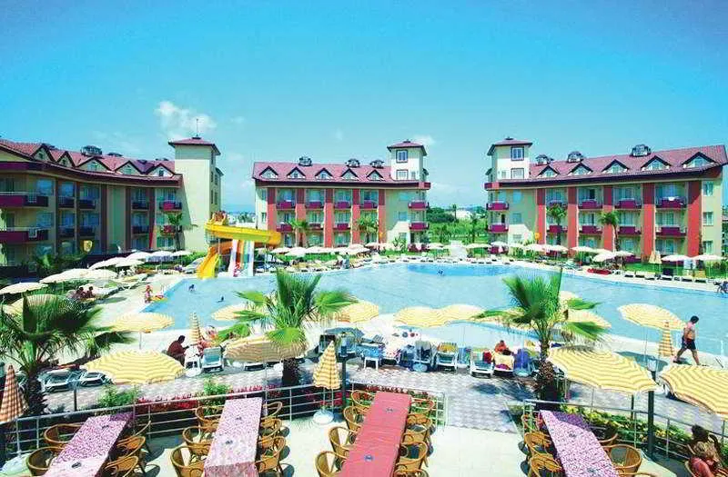 General view, Orfeus Park, Antalya