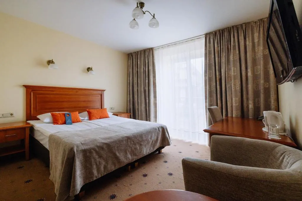 DOUBLE STANDARD Room, Hestia Hotel Radi un Draugi, Riga