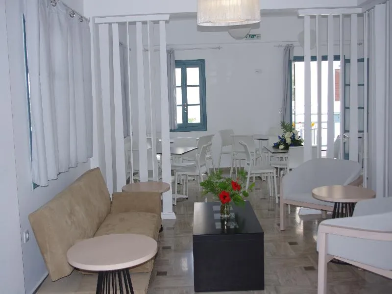 Lobby, Iris Boutique Hotel, Santorini