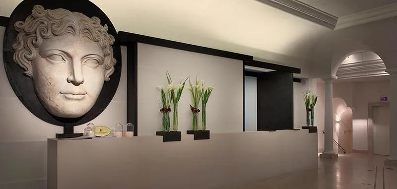 Lobby, Villa Agrippina Gran Meliá, Rome
