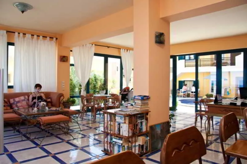 Bar, Marelina Villas, Crete