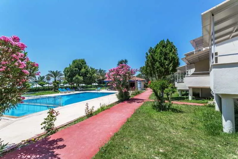 Terrace, Blue Heaven Beach Apart, Antalya
