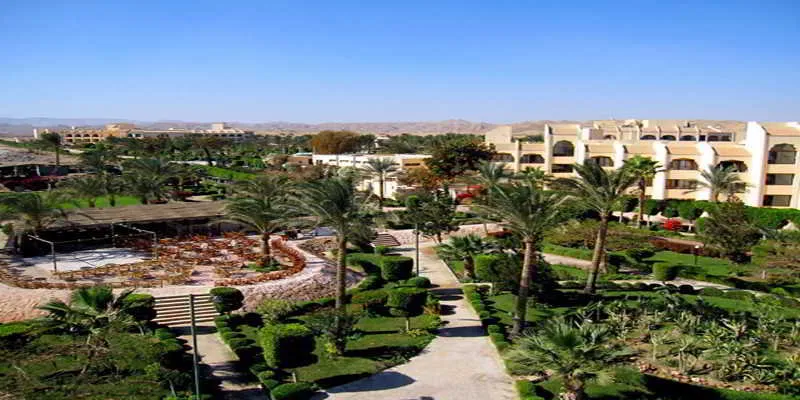 General view, Flamenco Beach Resort, Red Sea Riviera