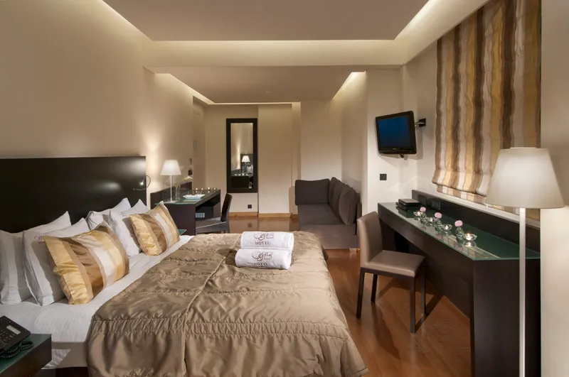 DOUBLE GRAND Room, O&B Athens Boutique Hotel, Athens