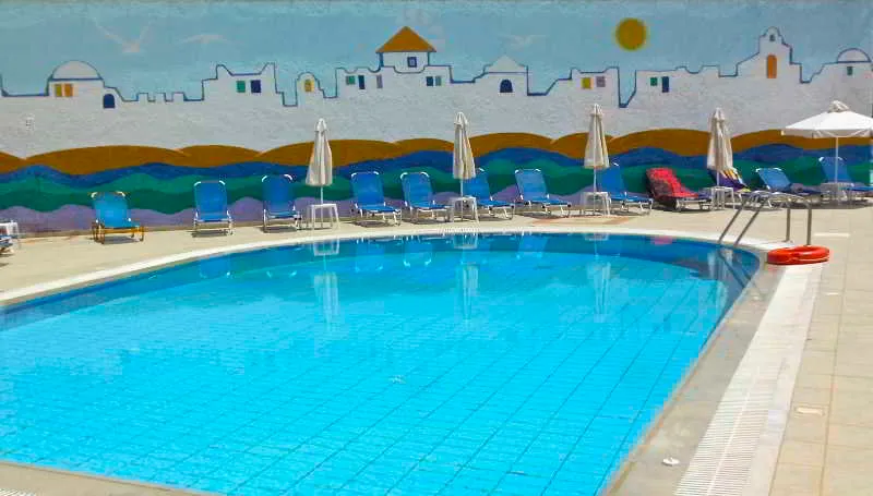 Pool, Irilena Apartments, Crete