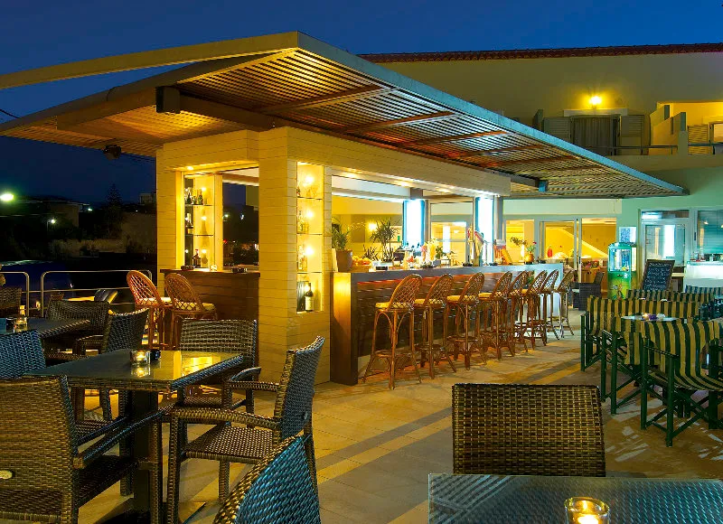 Bar, Bella Pais Hotel, Crete