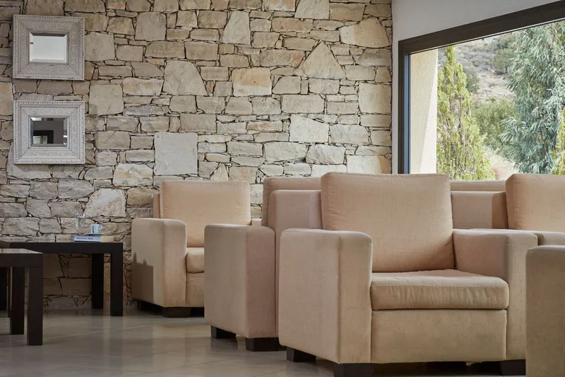 Lobby, Elounda Palm, Crete