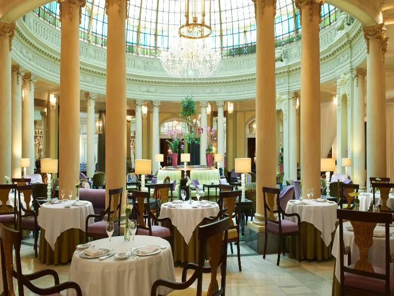 Restaurant, The Palace, A Luxury Collection Hotel, Madrid