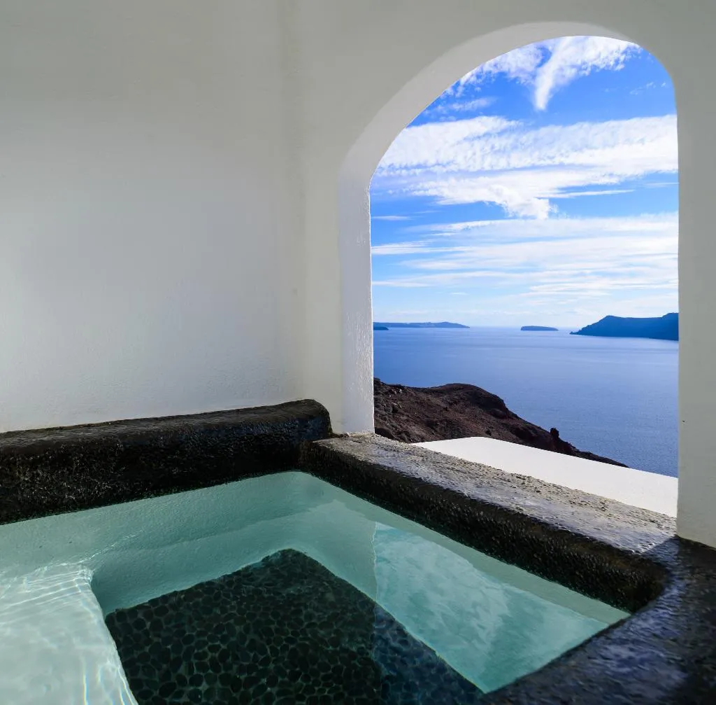 SUITE SUPERIOR Room, Fanari Villas, Santorini