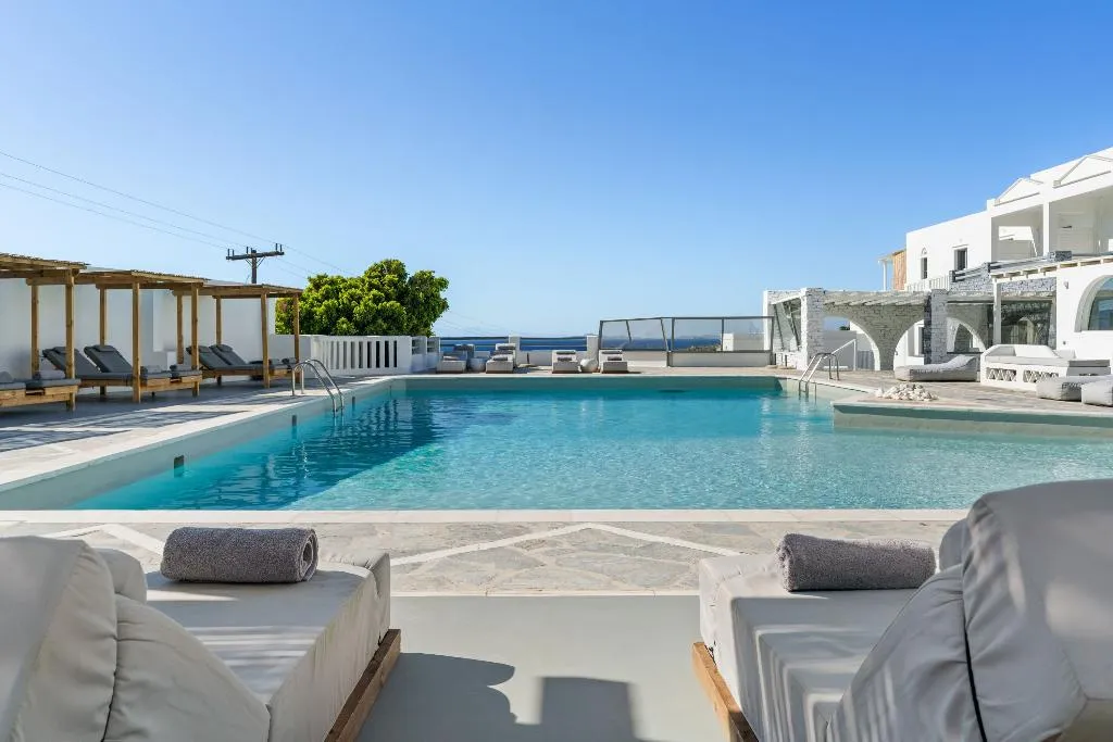 Pool, Mr & Mrs White Tinos, Mykonos