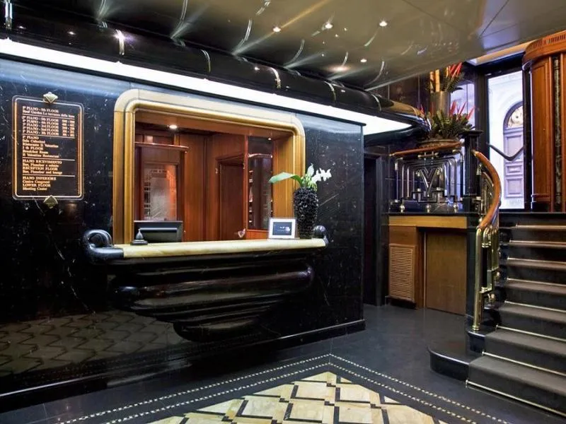 Lobby, Valadier, Rome