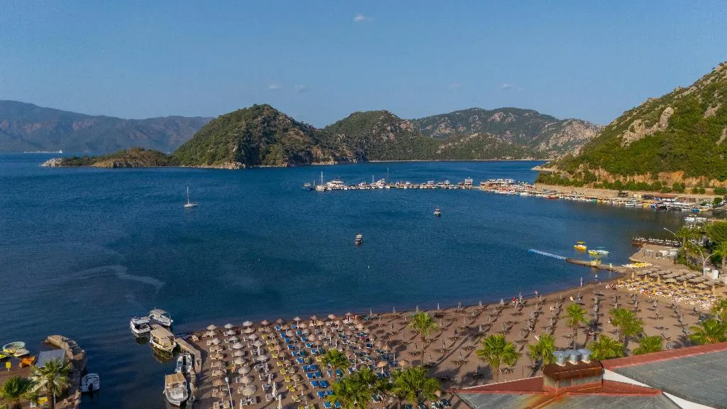 Beach, Mersoy Bellavista Hotel, Dalaman