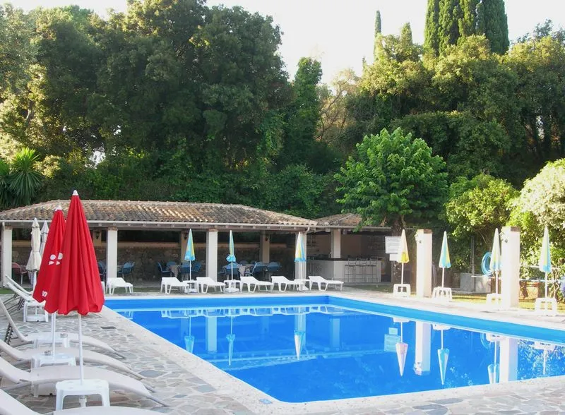 Pool, Villa Karmar, Corfu