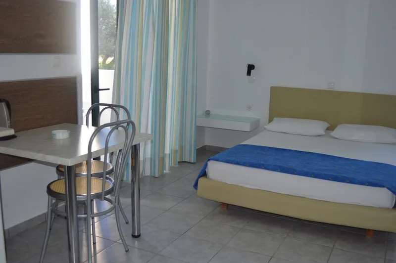 STUDIO STANDARD Room, Triantafillas Appartments, Rhodes