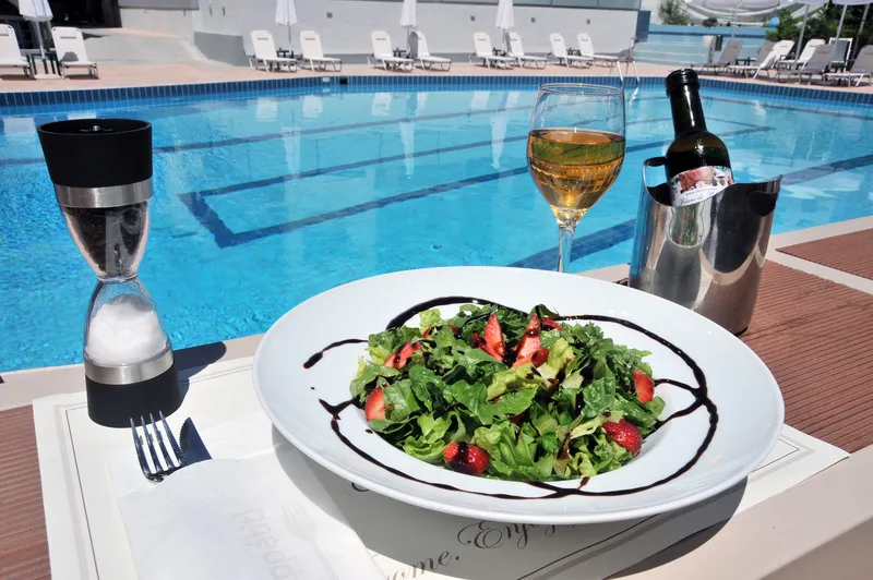 Restaurant, Oscar Hotel & Apartments, Kos