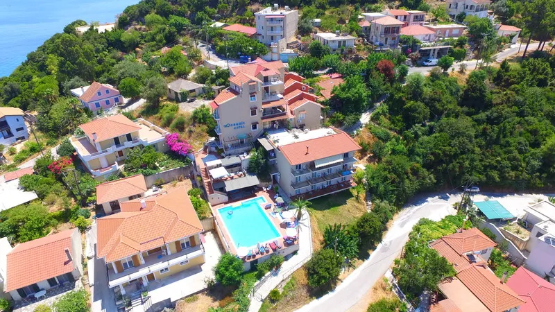 General view, Oceanis Hotel, Kalamata