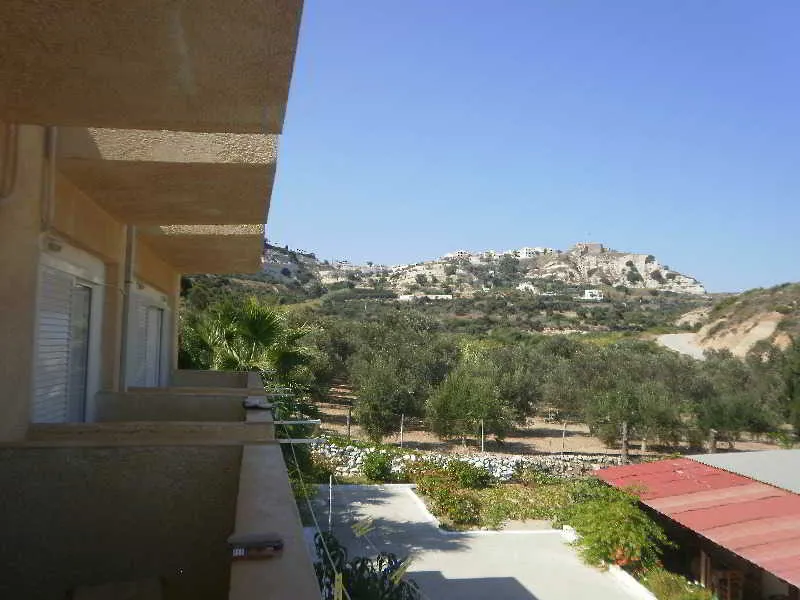 Terrace, Denise Apartments, Kos