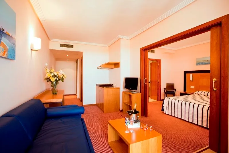 JUNIOR SUITE STANDARD Room, Hotel Bonalba Alicante, Costa Blanca