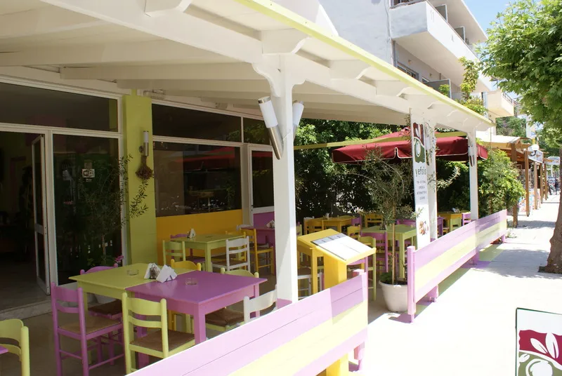 Restaurant, Stam and John Apartments, Kos