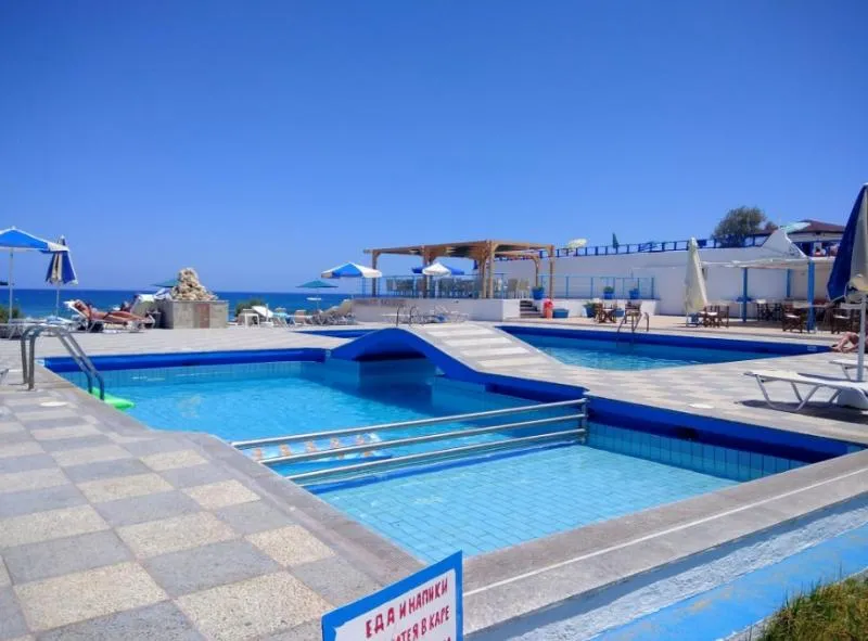 Pool, Alkyonides Hotel, Crete