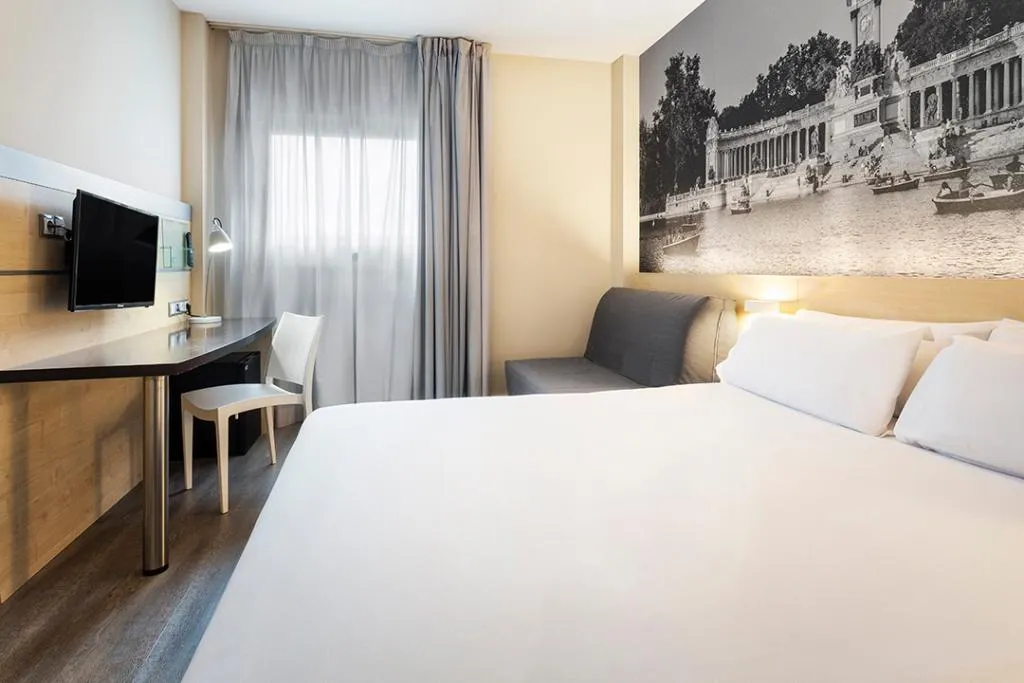 Room, B&B Hotel Madrid Aeropuerto T1 T2 T3, Madrid
