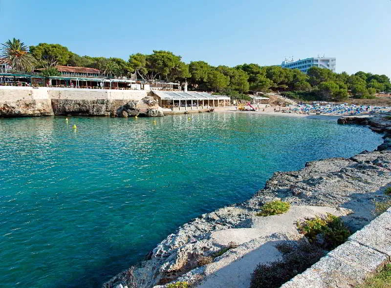 Beach, Apartamentos Mar Blanca, Menorca
