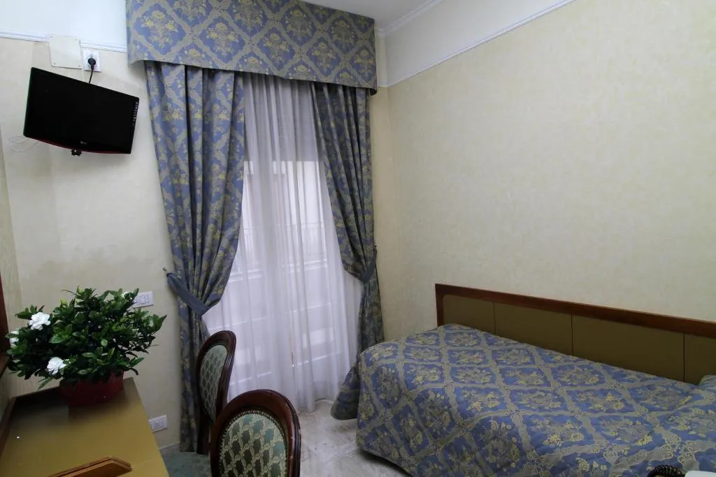 SINGLE ECONOMY Room, Mondial Park Hotel, Rome