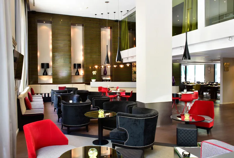 Lobby, Pestana Arena Barcelona Boutique Hotel, Barcelona