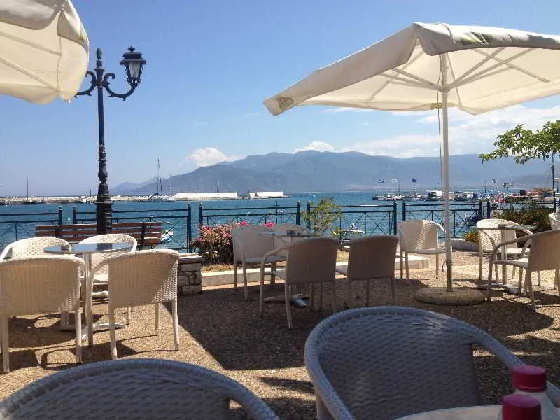 General view, Astros Beach Boutique Hotel, Kalamata
