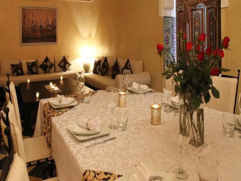 Restaurant, Riad L'Escale De Marrakech, Marrakech