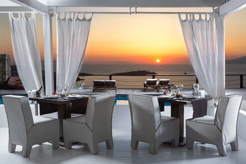 Restaurant, Tharroe of Mykonos, Mykonos