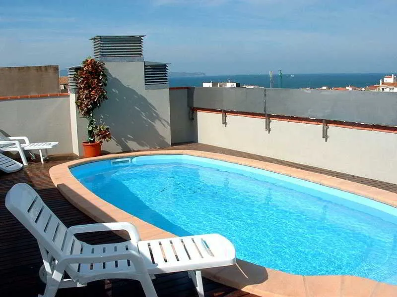 Pool, Mestral, Costa Brava
