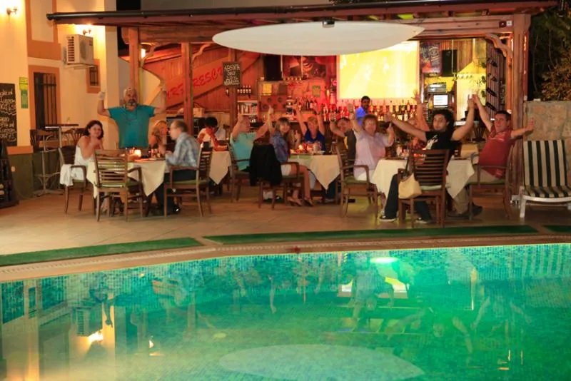 Pool, Lemon Tree, Bodrum